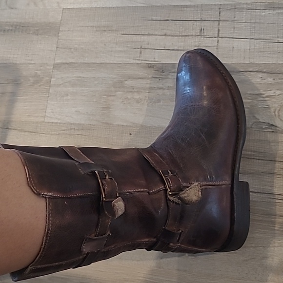 Bed Stu Gobler Series Womens Boots Size 8 - Picture 2 of 9